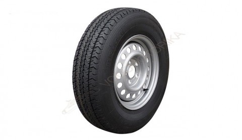 Запасное колесо МЗСА 195R14С в сборе