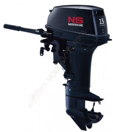 Лодочный мотор NS Marine NM 15 D2 S 15 л.с. двухтактный