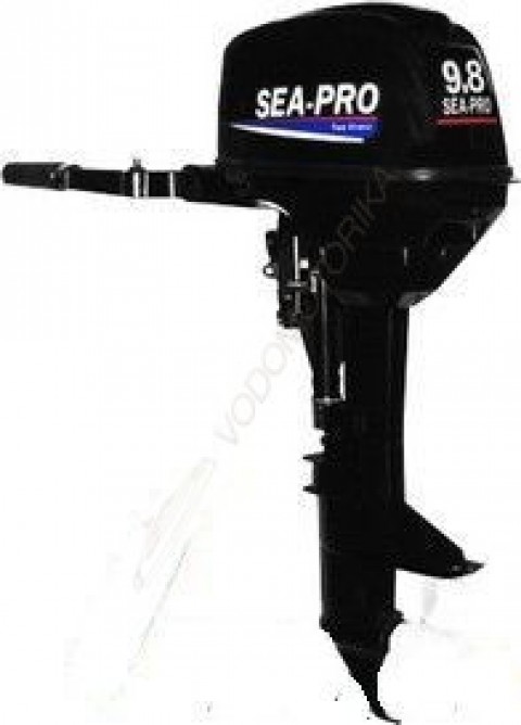 Лодочный мотор SEA-PRO Т9.8S 9.8 л.с. двухтактный