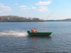 Моторно-гребная лодка картоп Легант-345 ( 2 рундука )