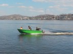 Моторно-гребная лодка картоп Легант-345 ( 2 рундука )