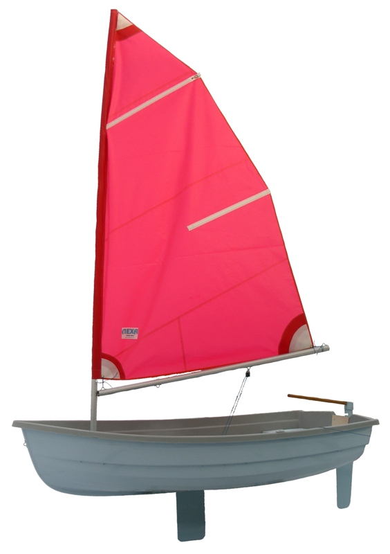 Стеклопластиковая лодка Тортилла-305 Комби+Були и Стаксель