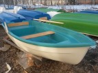 Стеклопластиковая лодка Тортилла-4 с Рундуками