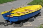 Стеклопластиковая лодка Тортилла-5 с Рундуками
