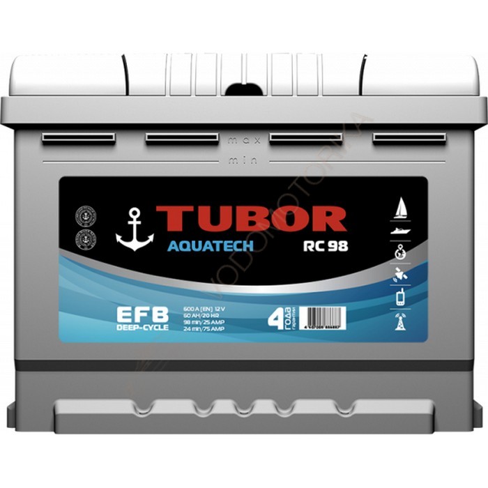 Аккумулятор Tubor AQUATECH RC 98