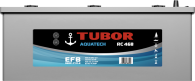 Аккумулятор Tubor AQUATECH RC 468