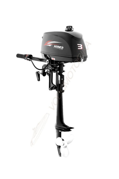 Лодочный мотор HIDEA HD3FHS 3 л.с. двухтактный