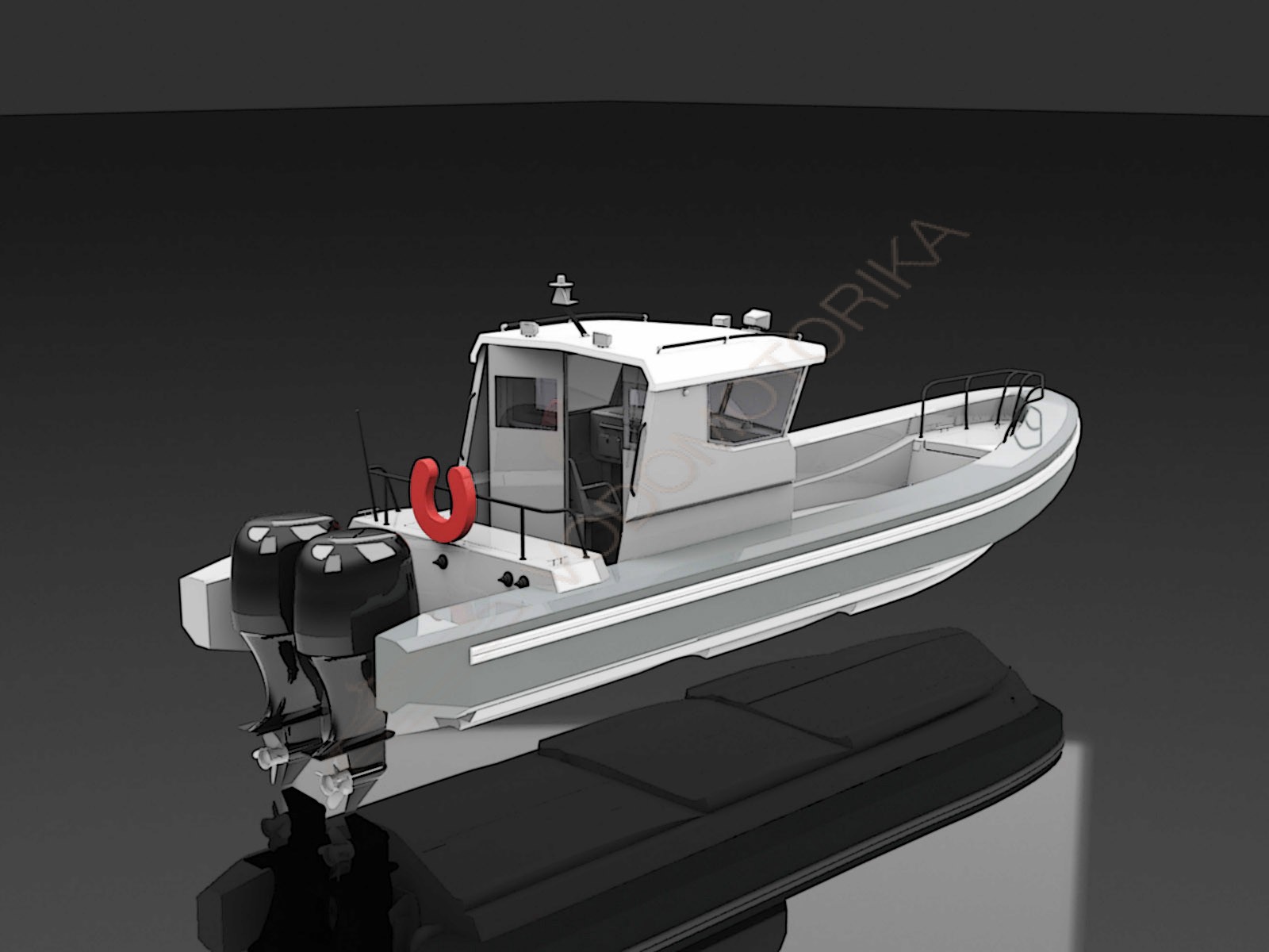 Лодка РибМастер РМ-860 ВПМ