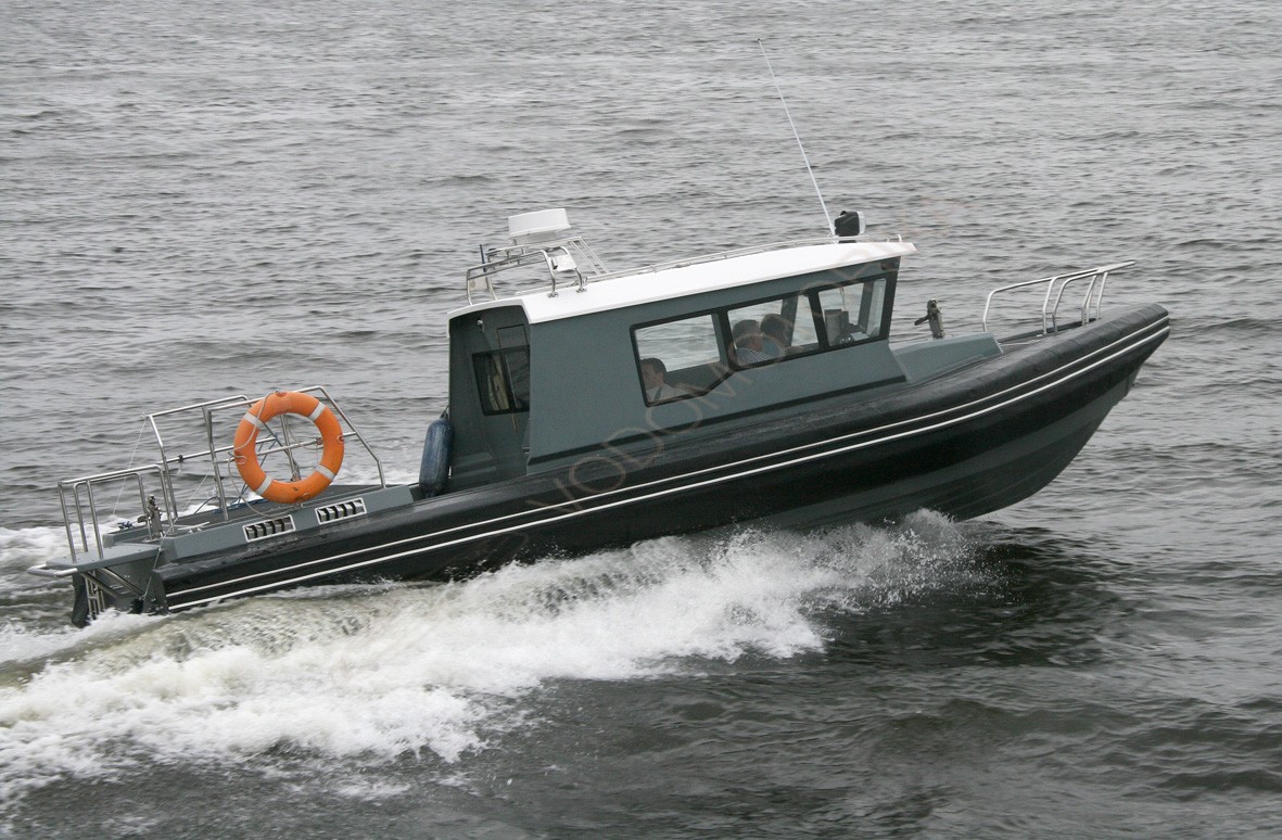 Лодка РибМастер РМ-860 ВПМ Патруль