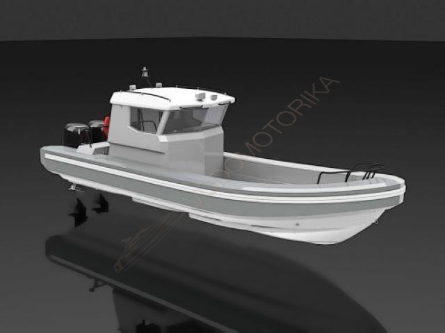 Лодка РибМастер РМ-860 М1 ВПМ