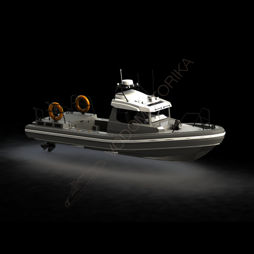 Лодка РибМастер РМ-860 М2 ВПМ