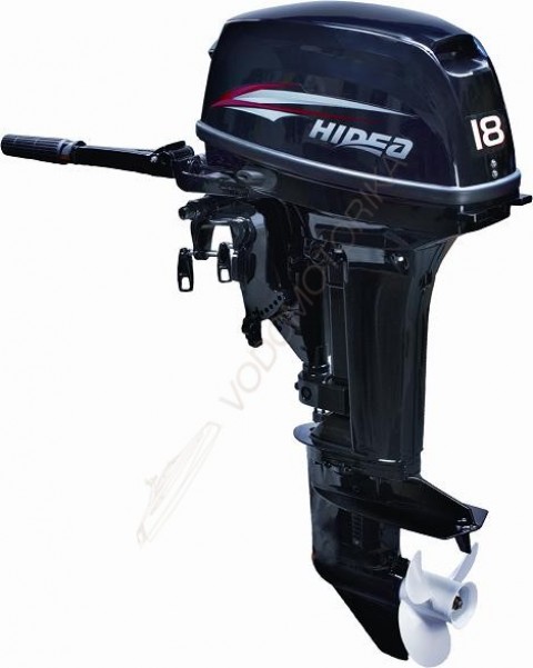 Лодочный мотор HIDEA HD18FHS 18 л.с. двухтактный