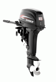 Лодочный мотор HIDEA HD18FHS 18 л.с. двухтактный
