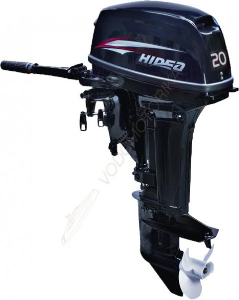 Лодочный мотор HIDEA HD20FHS 20 л.с. двухтактный