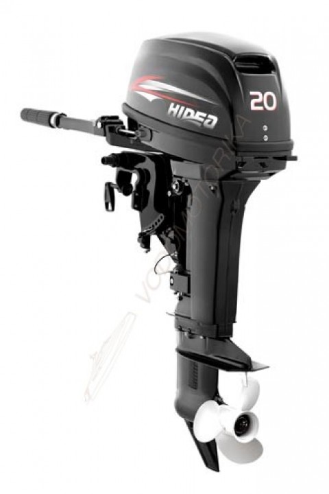 Лодочный мотор HIDEA HD20FHS 20 л.с. двухтактный