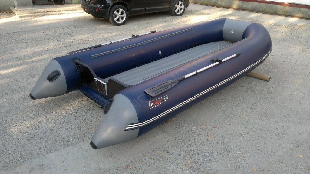 Лодка надувная AirLayer 420 НДНД премиум