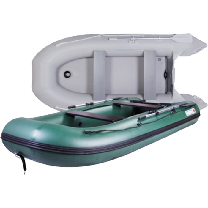 Лодка надувная YUKONA 310TSE (AL) (с килем) -с алюминиевым полом ( серый )