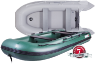 Лодка надувная YUKONA 330TSE (F) (с килем) -с фанерным полом ( зеленый )