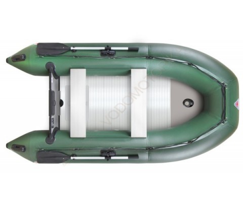 Лодка надувная YUKONA 310 TS-universal без пайола ( зеленый )