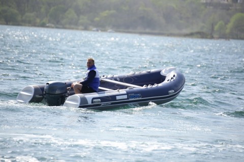 Лодка надувная RIB Stormline 500 ( no console )