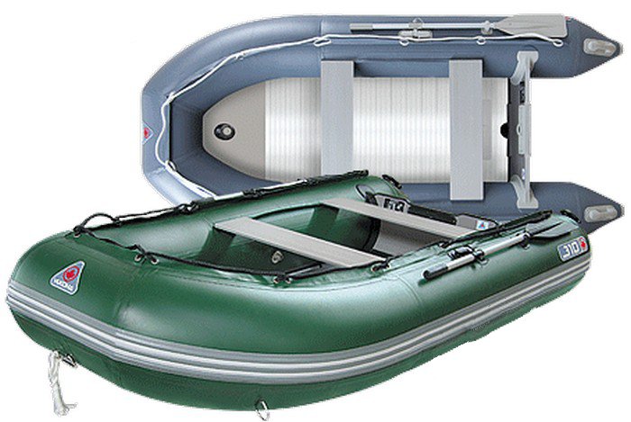 Лодка надувная YUKONA 310 TS-universal без пайола ( серый )