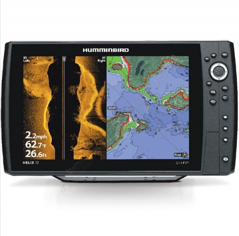 Картплоттер-эхолот Humminbird HELIX 12X CHIRP SI GPS