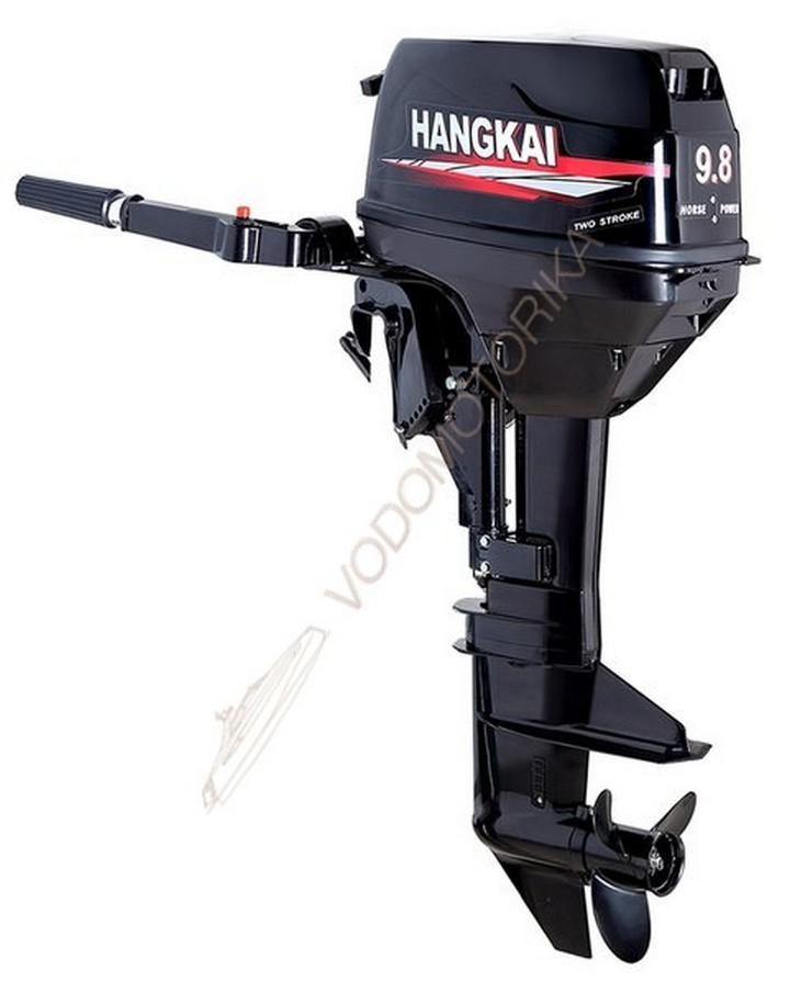 Лодочный мотор Hangkai M9.8 HP двухтактный