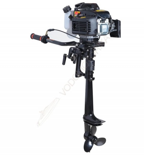 Лодочный мотор Hangkai F3.6 HP четырехтактный
