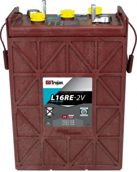 Аккумуляторная батарея TROJAN L16RE-2V
