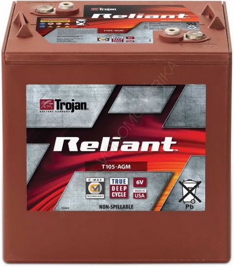 Аккумуляторная батарея TROJAN T105-AGM