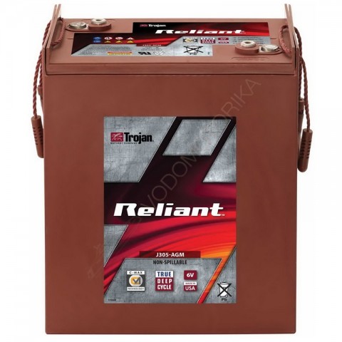 Аккумуляторная батарея TROJAN J305-AGM