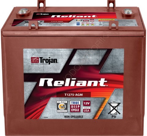 Аккумуляторная батарея TROJAN T1275-AGM