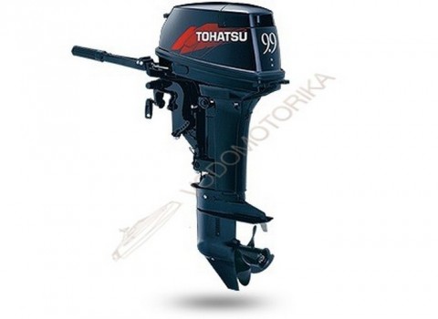 Лодочный мотор Tohatsu M9.9S двухтактный