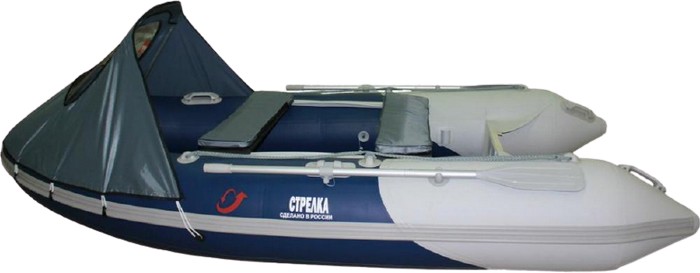 Жестко-надувная лодка Стрелка 330