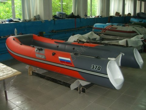 Лодка РИБ АЭРО Орлан 370