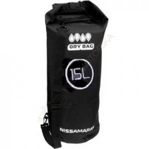 Гермомешок NISSAMARAN Dry Bag 15L ( черный )