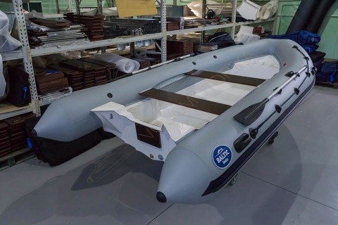Лодка RIB Baltic Boats Аполлон RIB 460