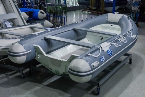 Лодка RIB Baltic Boats BBRIB 420 AL