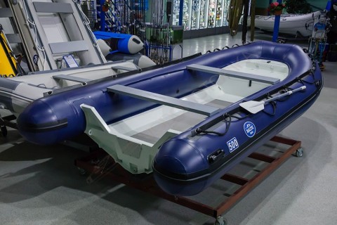 Лодка RIB Baltic Boats BBRIB 500 AL