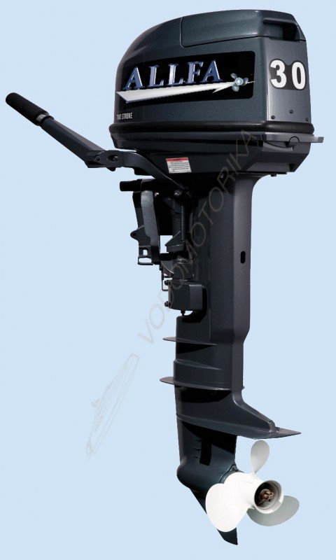 Лодочный мотор ALLFA T30BWS R двухтактный
