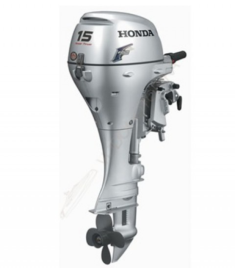 Лодочный мотор HONDA BF15D3 SHU 15 л.с. четырехтактный