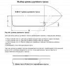 Трос рулевого управления 14 футов (4,27 м), аналог М66 Pretech