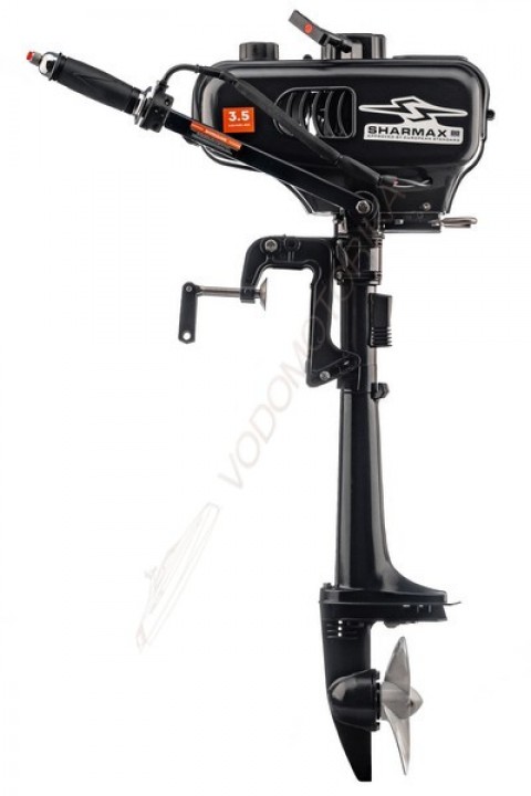 Лодочный мотор SHARMAX SM3.5 light двухтактный