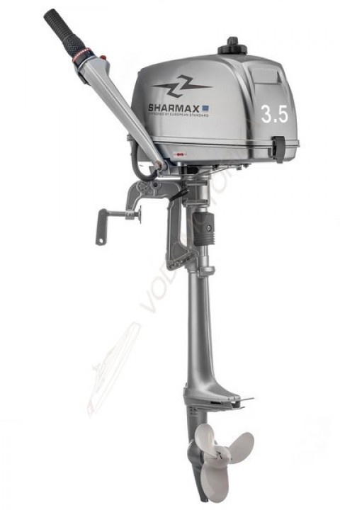 Лодочный мотор SHARMAX SM3.5HS двухтактный