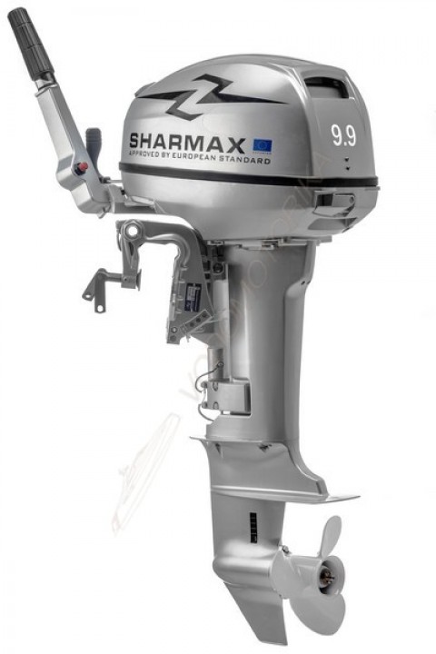 Лодочный мотор SHARMAX SM9.9HS двухтактный