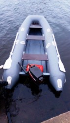 Лодка надувная Skyboat SB 360R Lait
