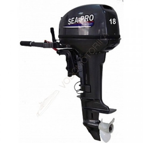 Лодочный мотор SEA-PRO Т 18 S 18 л.с. двухтактный