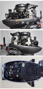 Лодочный мотор SEA-PRO Т 18 S 18 л.с. двухтактный