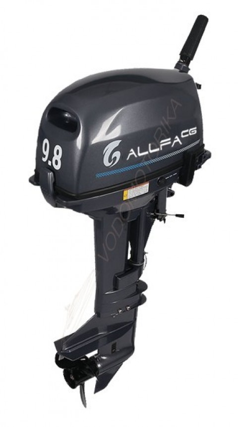 Лодочный мотор ALLFA CG T9.8 9.8 л.с. двухтактный