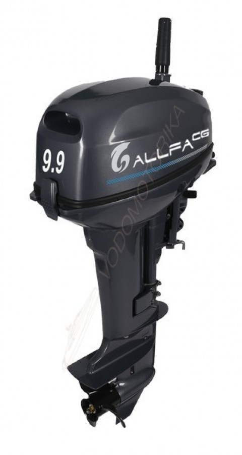 Лодочный мотор ALLFA CG T9.9 9.9 л.с. двухтактный